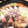 あきゆう母's cooksnap of when they made 鮭&ホタテで簡単！石狩アレンジ鍋.