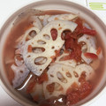 ☆micham☆'s cooksnap of when they made 蓮根の梅煮.