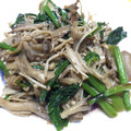 miki123's cooksnap of when they made 簡単しめじと ほうれん草の バターソテー.