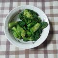 アタックひめちゃん's cooksnap of when they made 菜の花のからし和え　.