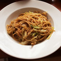 ともみ917's cooksnap of when they made 舞茸とシーチキンの和風パスタ♪柚子胡椒味.