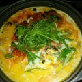 まどかんちママ's cooksnap of when they made からだの中からぽかぽか☆豆乳キムチ鍋.