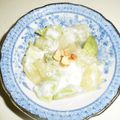 白いぐれーぷ's cooksnap of when they made アボカド&グレフル☆ヨーグルトサラダ.
