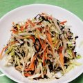 ｴﾉｺﾛ's cooksnap of when they made 何でも千切りサラダ【学校給食】.