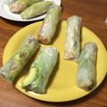 さっちゃん←元こ茄子's cooksnap of when they made ココナッツオイルサラダの生春巻き.
