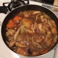 クックQFQL6L☆'s cooksnap of when they made 豚とキャベツで簡単カレー鍋.