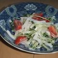 きらり流れ星's cooksnap of when they made ＊大根とミニトマトの胡麻風味サラダ＊.