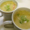 rieglay's cooksnap of when they made 中華でコーンスープ.