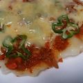 まいさやん's cooksnap of when they made お餅でピッツァ♪♪.