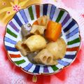 pitachan1's cooksnap of when they made 味しみしみ♪里芋の煮っころがし.