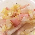 COOOTAN's cooksnap of when they made 大根と白菜の簡単サラダ♪.