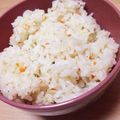 tyappa's cooksnap of when they made オムライスにも！簡単☆基本のピラフ☆.