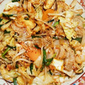 ぶーこちゃん♥'s cooksnap of when they made °＊簡単＊豚キムチ炒め＊゜.