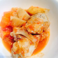 moon_cafe's cooksnap of when they made トマトと鶏肉の煮込み、ひじき煮、炊き込み.