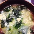 moon_cafe's cooksnap of when they made 生姜のたまごスープ.
