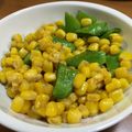 クックOKNSF3☆'s cooksnap of when they made シーセージとスナップエンドウのバター醤油.