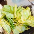 moon_cafe's cooksnap of when they made 旬の野菜でおつまみキャベツ.