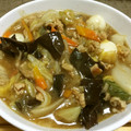 はるとニモdaddy's cooksnap of when they made 白菜のうま煮 (かた焼きそば).