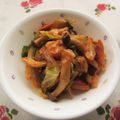✼mimosa✼'s cooksnap of when they made キャベツとシメジのケチャップ炒め.