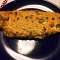 ☆micham☆'s cooksnap of when they made 簡単美味♪中華風納豆オムレツ.