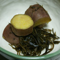 あいぱらりん's cooksnap of when they made さつまいもと刻み昆布の煮物.
