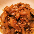 なたりママ's cooksnap of when they made 茄子と玉ねぎだけで簡単！茄子の生姜焼き❗.