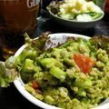 るる子's cooksnap of when they made 押し麦で挑戦!!アボカドご飯.
