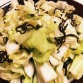 kaoream's cooksnap of when they made 簡単やみつきキャベツ.