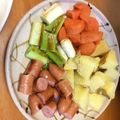 a0imama♡'s cooksnap of when they made ﾚﾝｼﾞで簡単★温野菜ｻﾗﾀﾞ★.