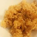 chiriri10's cooksnap of when they made おふくろの味◆牛ごぼう炊き込み御飯.