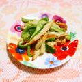 みんとこ's cooksnap of when they made ピーマンと竹輪のマヨポン炒め♥.