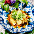 makichihua's cooksnap of when they made ✿秋の焼き茄子♬かぼす&柚子胡椒風味で✿.