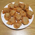 Ｍatu☆Music's cooksnap of when they made 揚げ油2cmだけ！れんこん団子.