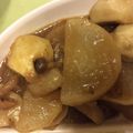 おっとarinko's cooksnap of when they made 鍋を綺麗に！！華麗な煮物♡カレー味.