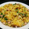 プン子ちゃん's cooksnap of when they made 簡単ボウルの中で混ぜてパラパラ炒飯.