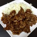 ま　　い's cooksnap of when they made しゃぶしゃぶ肉でポークのせんべい揚げ.