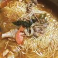 さぃたん's cooksnap of when they made お鍋の残りでにゅうめん.