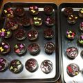 Urangel's cooksnap of when they made 小学生でもできるカップチョコ.