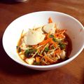 クックEEM1KI☆'s cooksnap of when they made 豆腐とかいわれ大根サラダ.