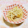 みんとこ's cooksnap of when they made 簡単一品☆もやしとじゃこのマヨポン☆.