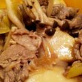 kkkyo's cooksnap of when they made 山形の芋煮♪牛肉でちょっと甘めの醤油味！.