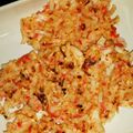 クック1EPZC4☆'s cooksnap of when they made お好み焼きうどん.