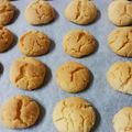 taako1552's cooksnap of when they made ほろほろきな粉のスノーボール♪.