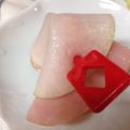 yummy?'s cooksnap of when they made ハム大根.