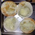 よりぴ＊'s cooksnap of when they made 材料２つ★餃子の皮とチーズ★簡単おつまみ.
