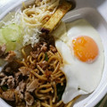shizuとreo's cooksnap of when they made 横手焼そば風に☆.