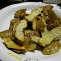 るる子's cooksnap of when they made じゃが芋の皮のフライ.