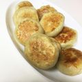 ABCパピコ's cooksnap of when they made コレ売れる！！絶品☆野沢菜おやき☆.