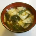 ☆Rokko☆'s cooksnap of when they made 早く出来ちゃう♡大根のお味噌汁.
