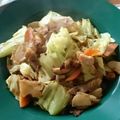ズボラン大佐's cooksnap of when they made 菊芋とキャベツのカレー炒め.